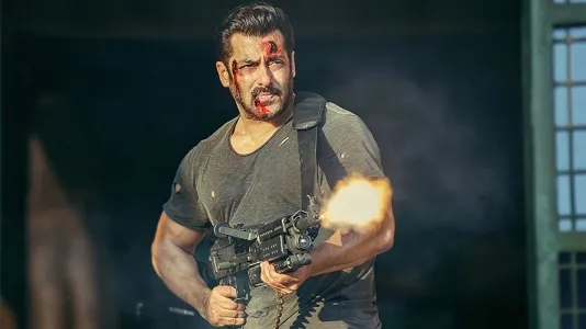 Movie Poster: Tiger Zinda Hai