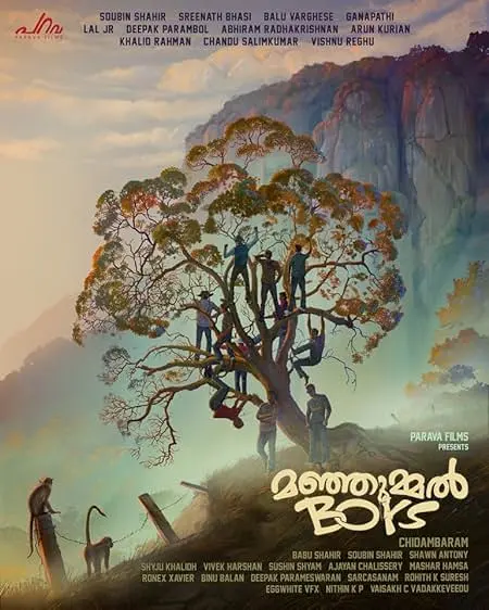 Movie Poster: Manjummel Boys