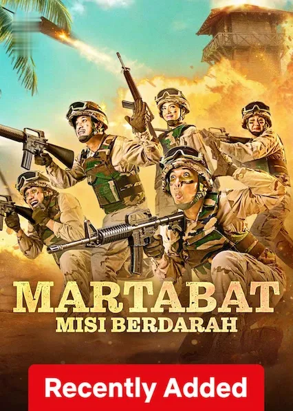 Movie Poster: Martabat: Misi Berdarah