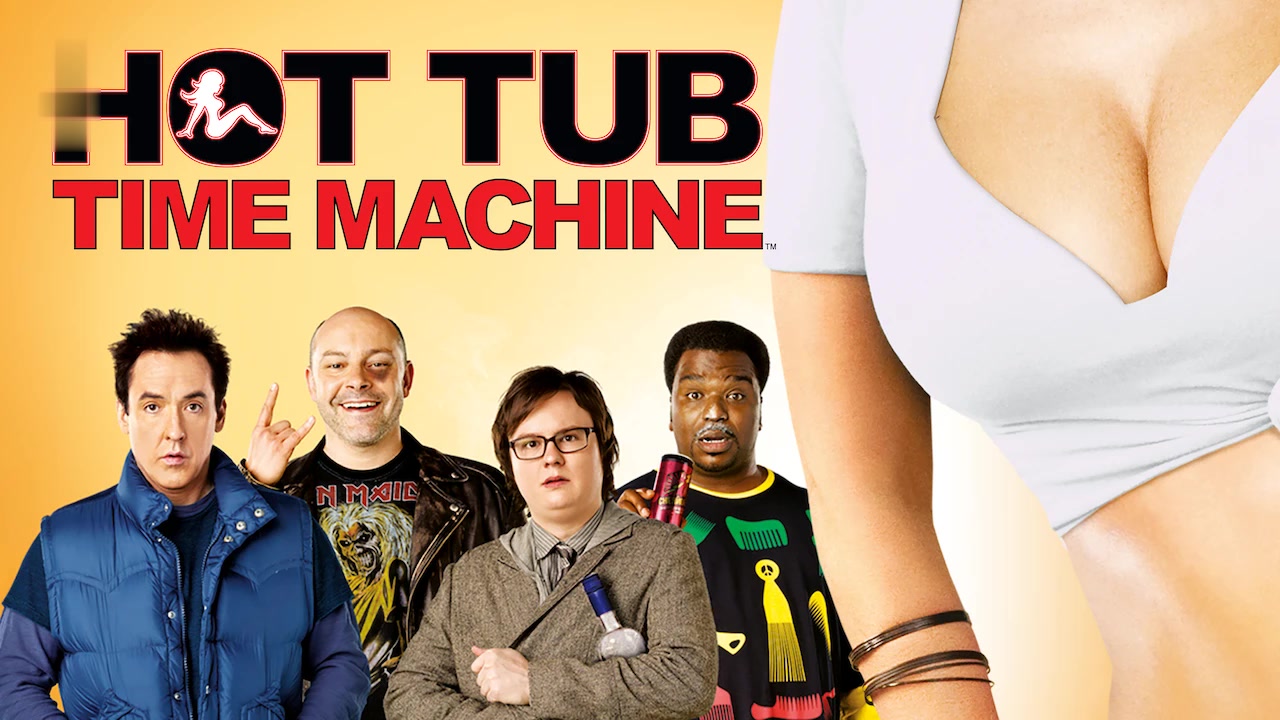 Hot Tub Time Machine