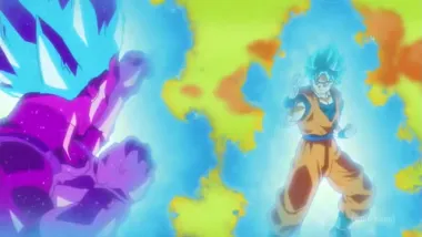 E46.Goku vs Clone Vegeta! Who Will Win?