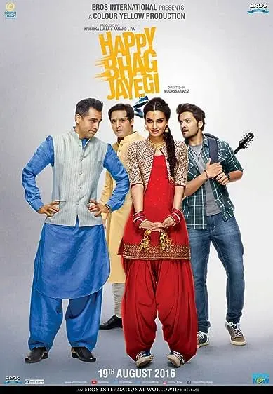 Movie Poster: Happy Bhaag Jayegi