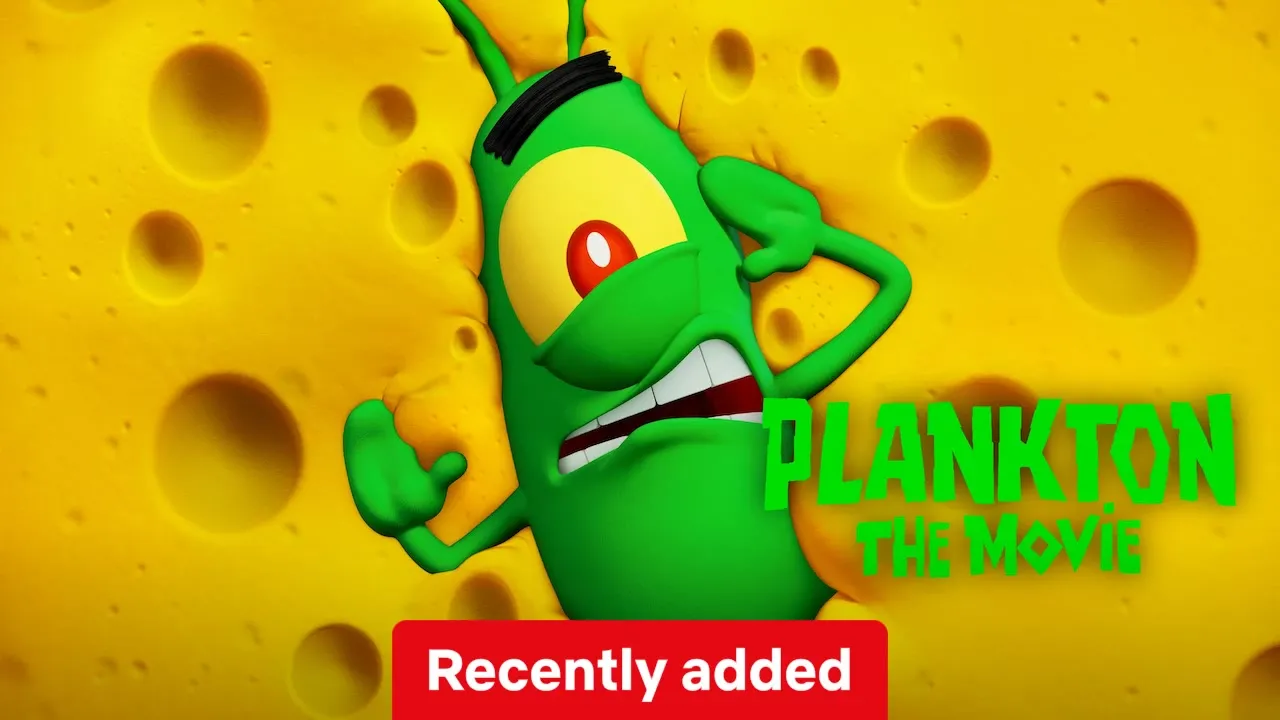 Movie Poster: Plankton: The Movie