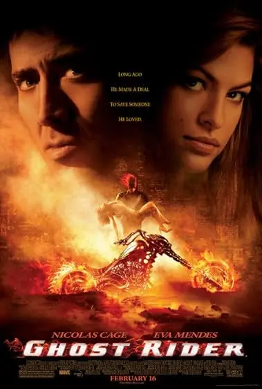 Movie Poster: Ghost Rider
