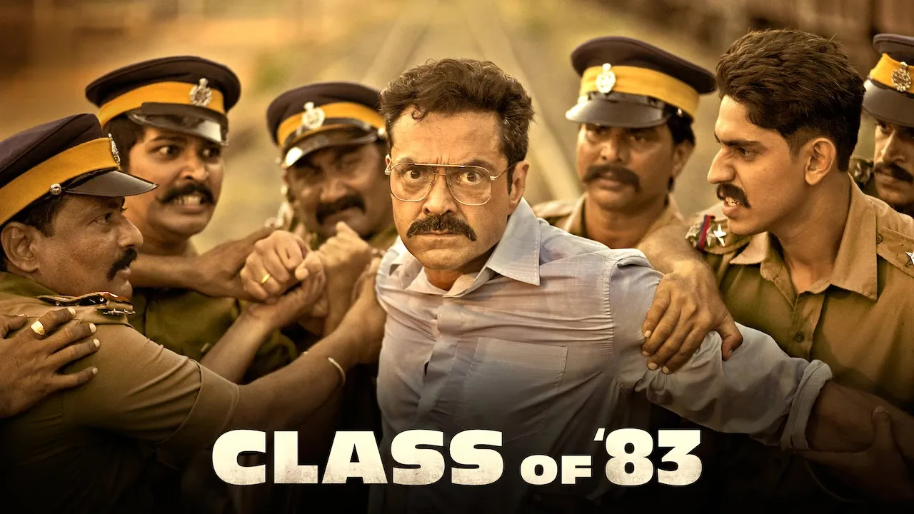 Movie Poster: Class of '83