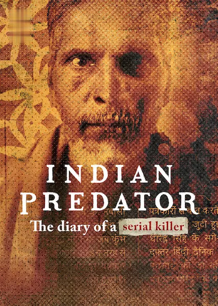TV series poster: Indian Predator: The Diary of a Serial Killer