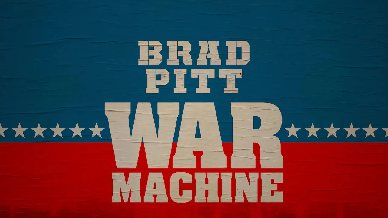 Movie Poster: War Machine