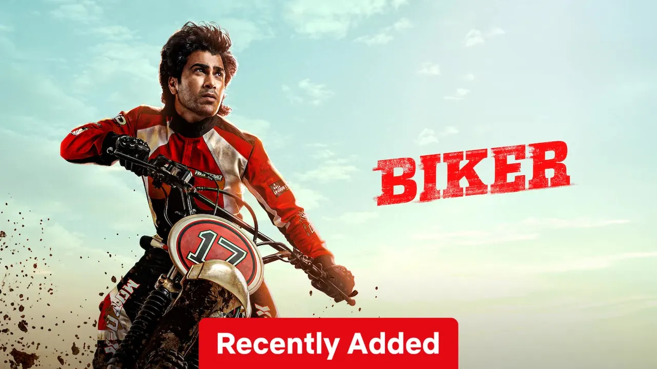 Movie Poster: Biker