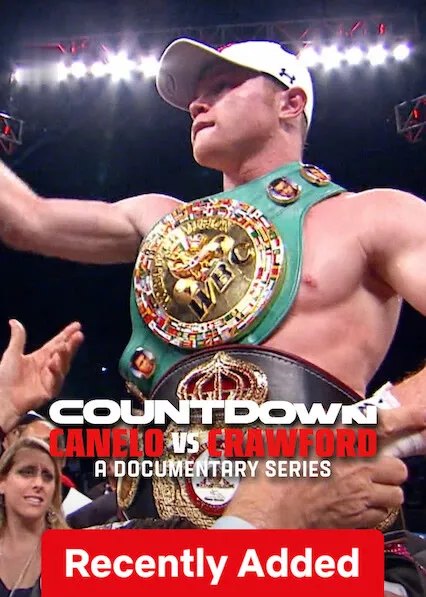TV series poster: Countdown: Canelo vs. Crawford