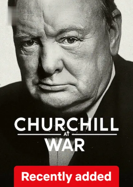 TV series poster: Churchill at War