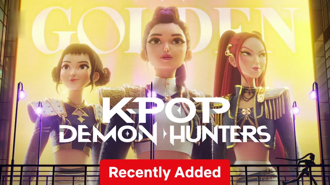 Movie Poster: KPop Demon Hunters