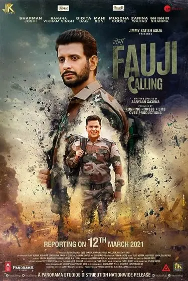 Movie Poster: Fauji Calling