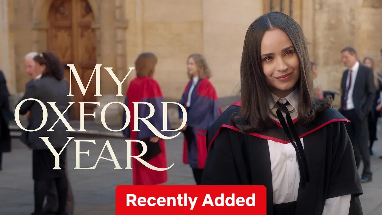 Movie Poster: My Oxford Year