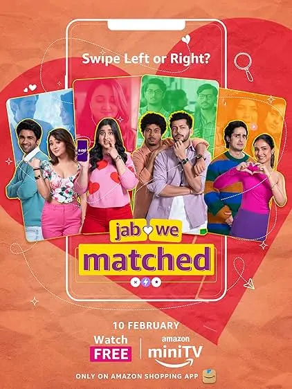 TV series poster: Jab We Matched