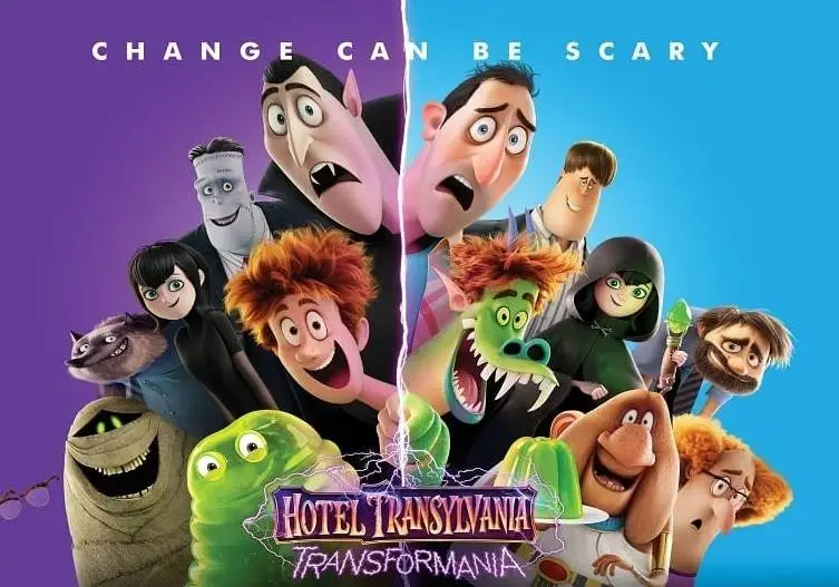 Movie Poster: Hotel Transylvania: Transformania