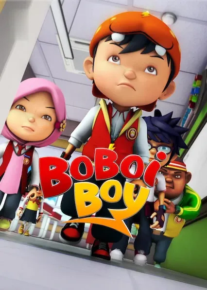 TV series poster: BoBoiBoy