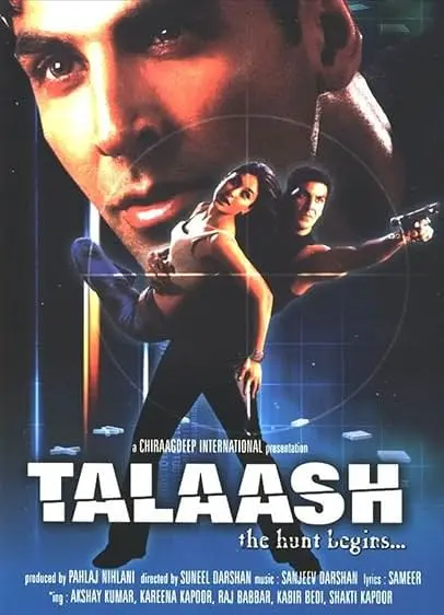 Movie Poster: Talaash: The Hunt Begins