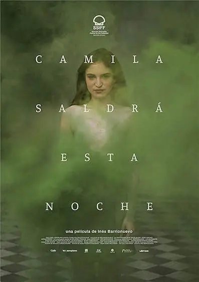 Movie Poster: Camila Comes Out Tonight