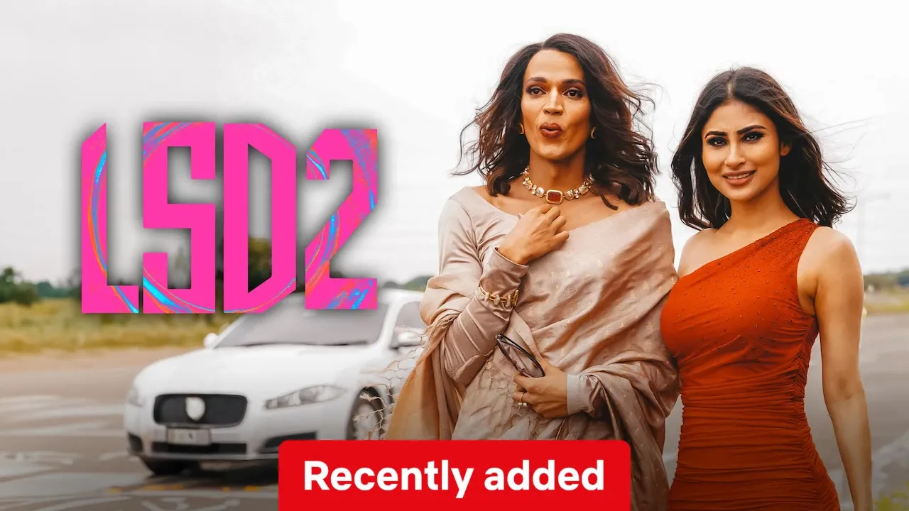 Movie Poster: LSD 2: Love Sex aur Dhokha 2