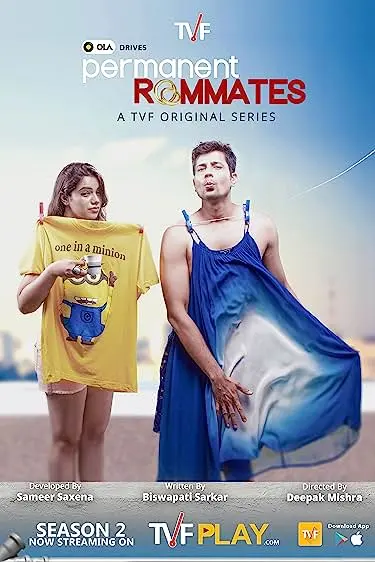 TV series poster: Permanent Roommates