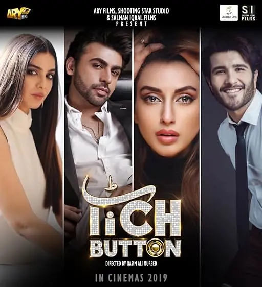 Movie Poster: Tich Button