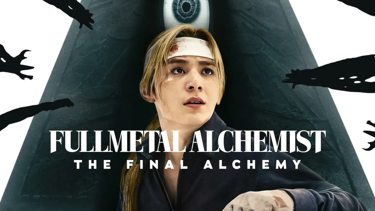 Movie Poster: Fullmetal Alchemist The Final Alchemy