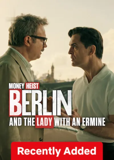 TV series poster: Berlin and the Lady with an Ermine