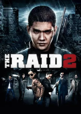 The Raid 2 - Movie free on Castle