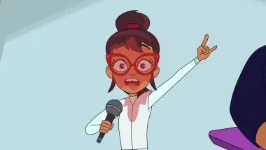 E11.Splatter of the Bands