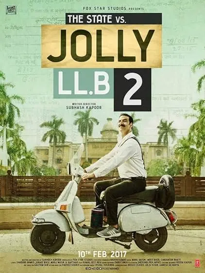 Movie Poster: Jolly LLB 2