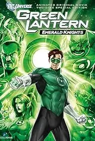 Movie Poster: Green Lantern: Emerald Knights