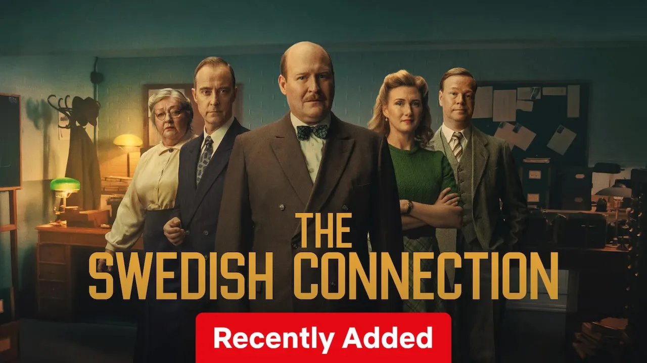 Movie Poster: The Swedish Connection