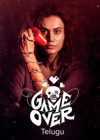 Movie Poster: Game Over (Telugu Version)