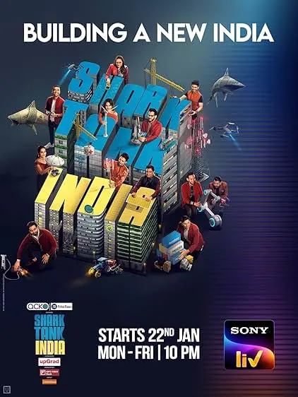 Movie Poster: Shark Tank India