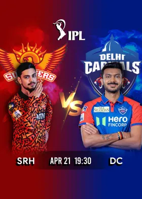 IPL 2026 Match 31 SRH vs DC - Movie free on Castle