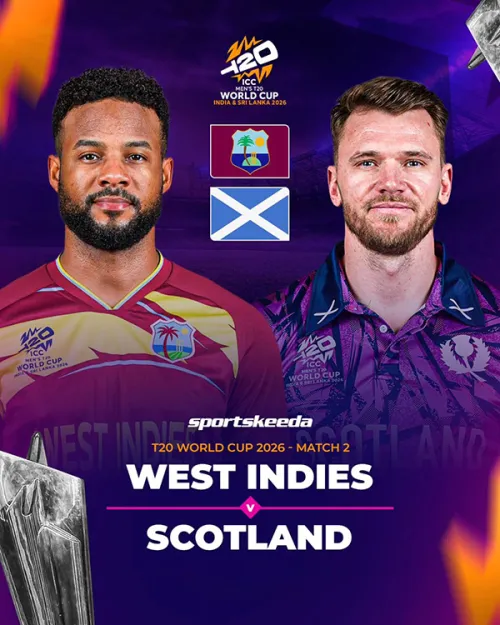 Movie Poster: West Indies v Scotland | Men’s T20 World Cup 2026