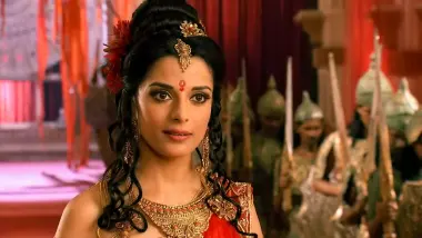 E88.Draupadi is exiled