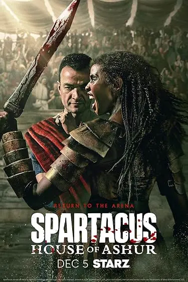 TV series poster: Spartacus: House of Ashur