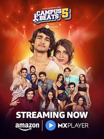 TV series poster: Campus Beats
