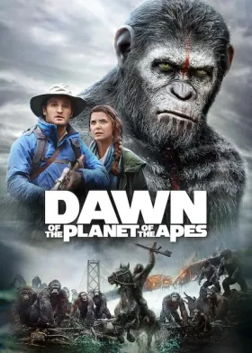 Dawn of the Planet of the Apes - Movie free on Castle
