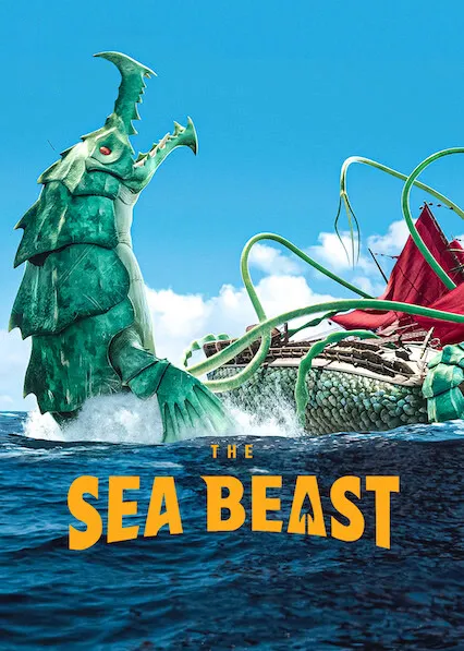 Movie Poster: The Sea Beast