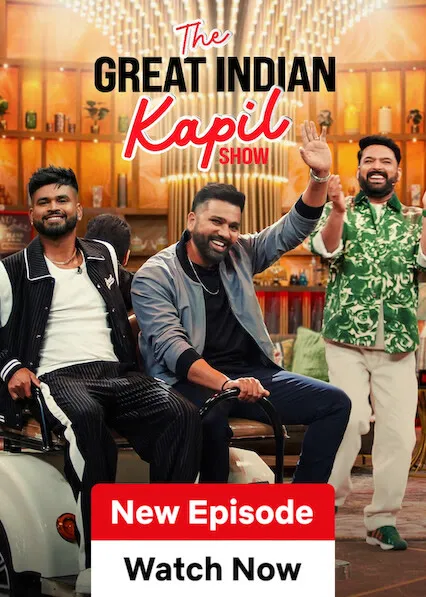 Movie Poster: The Great Indian Kapil Show
