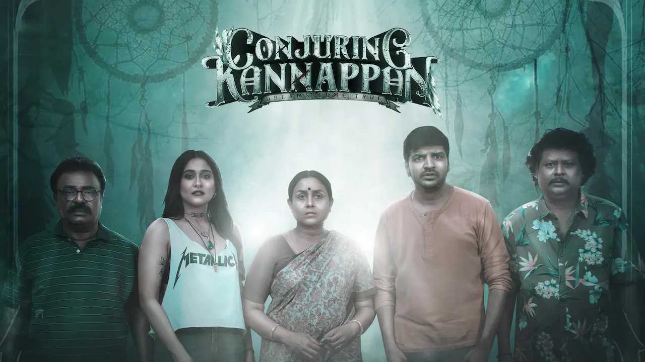 Movie Poster: Conjuring Kannappan