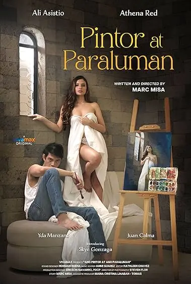 Movie Poster: Ang pintor at ang paraluman