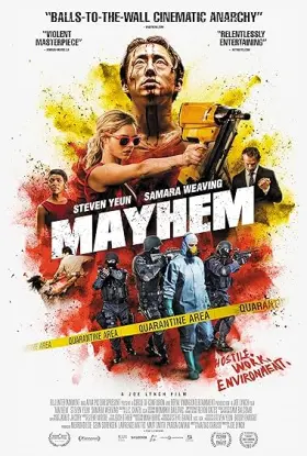 Mayhem - Movie free on Castle