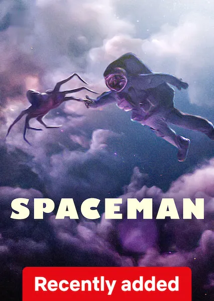 Movie Poster: Spaceman