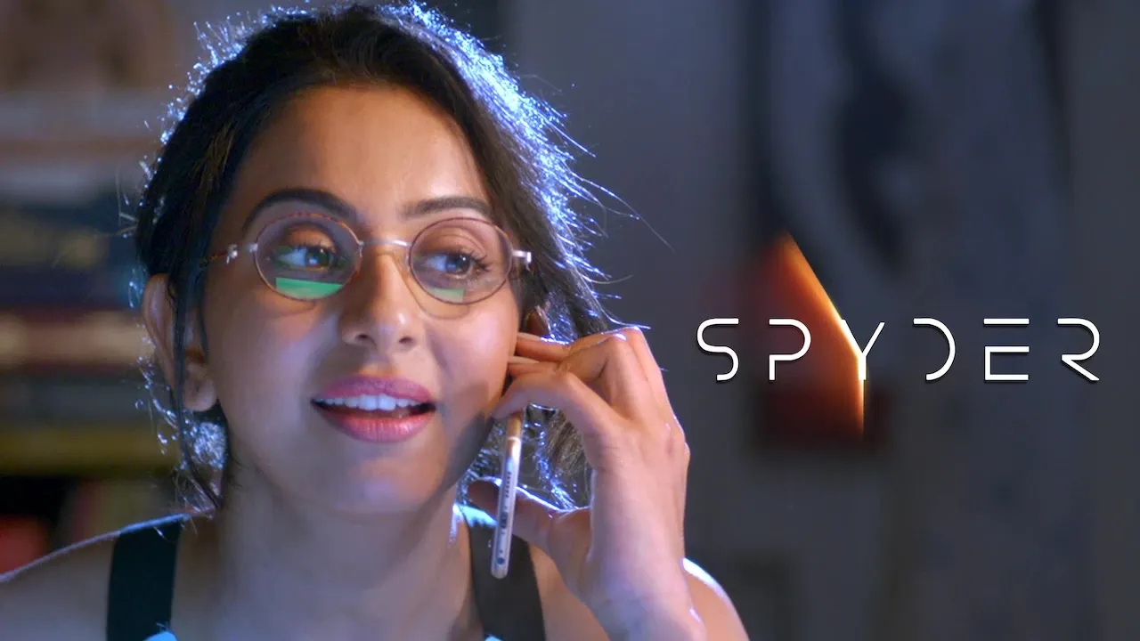 Movie Poster: Spyder