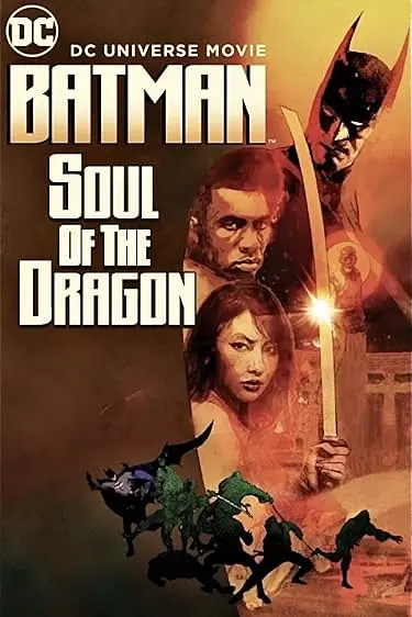 Movie Poster: Batman: Soul of the Dragon