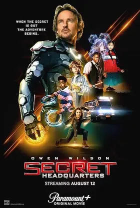 Secret Headquarters - Movie free on Castle
