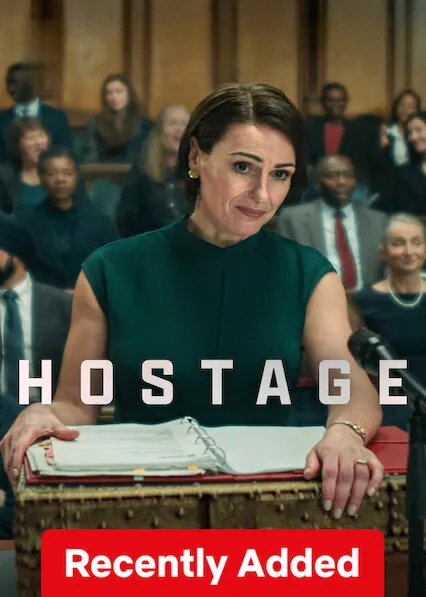 TV series poster: Hostage